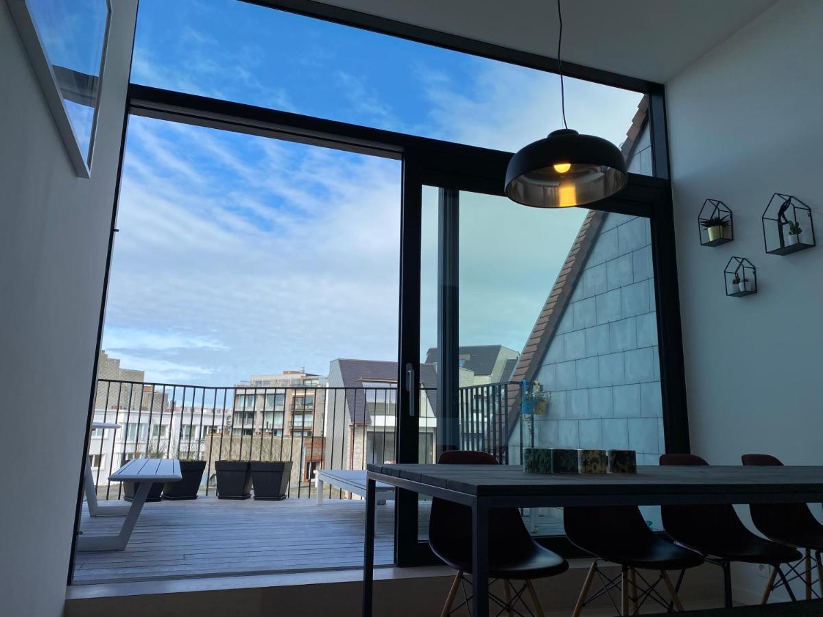 Coxy Penthouse Koksijde Apartment Ngoại thất bức ảnh