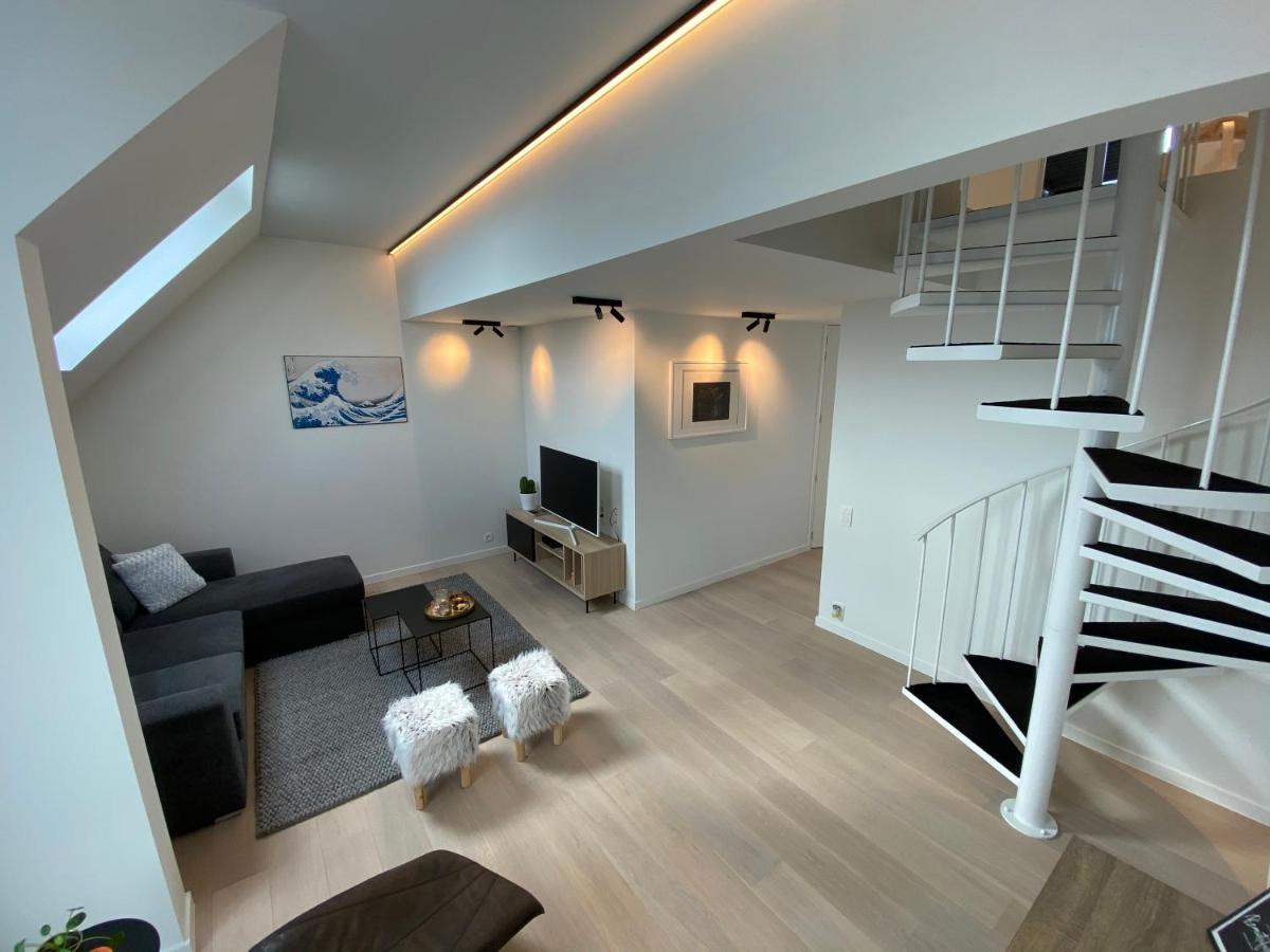 Coxy Penthouse Koksijde Apartment Ngoại thất bức ảnh